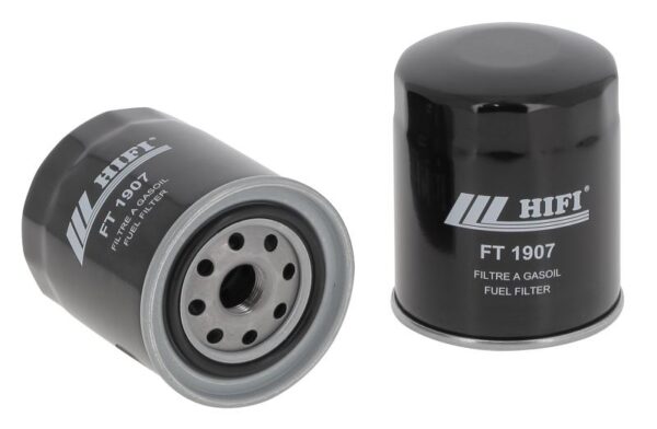 FT 1907, spin-on fuel filter, HI FI
