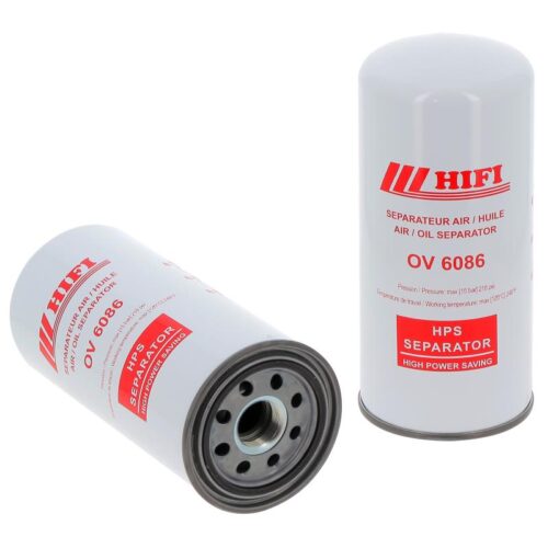 OV 6086, Air/oil separator, filter, HI FI