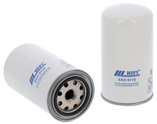 SAO 6110, Filter, HI FI