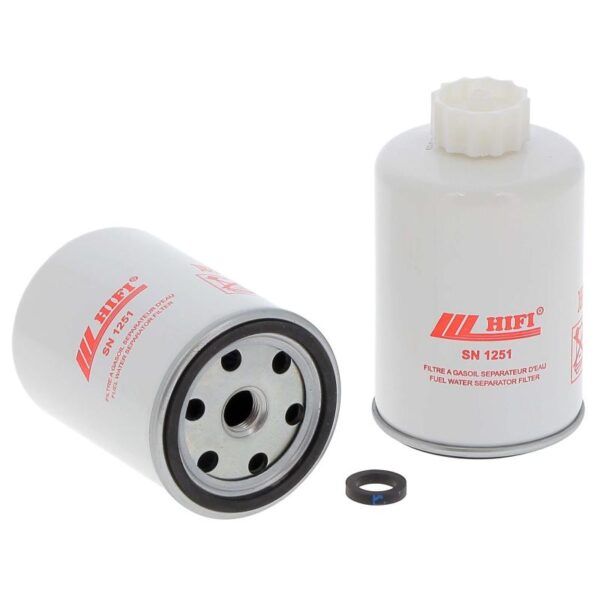 SN 1251, Fuel Filter, HI FI