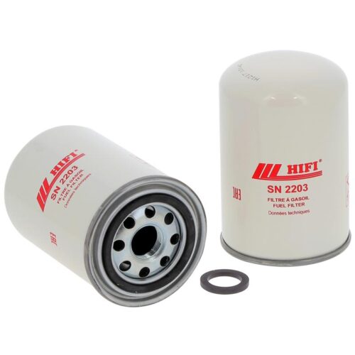 SN 2203, Fuel filter, HI FI