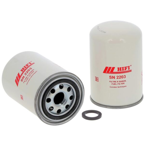 SN 2203, Fuel filter, HI FI