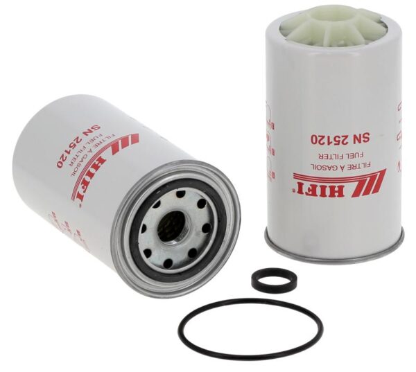 SN 25120, Fuel Filter, HI FI
