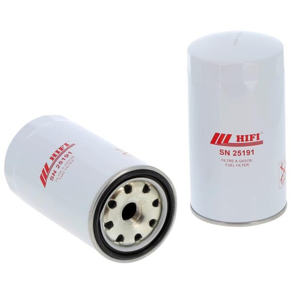 SN 25191, Fuel filter, HI FI