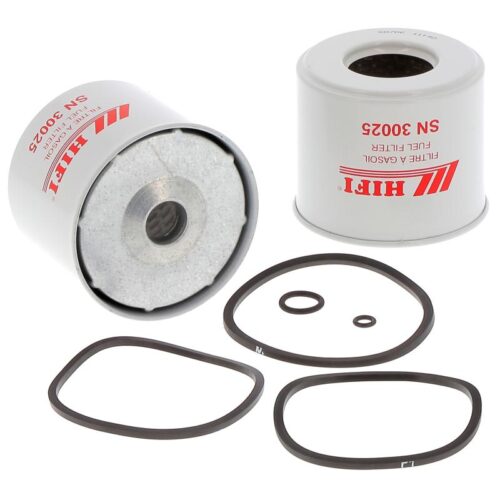 SN 30025, Fuel filter, HI FI