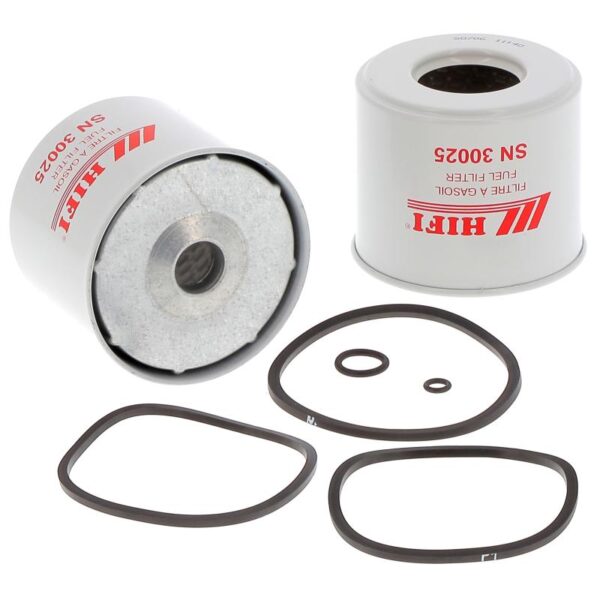 SN 30025, Fuel filter, HI FI