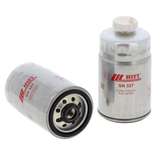 SN 327, Fuel filter, HI FI