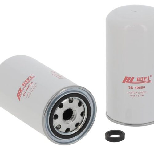 SN 40606, Fuel filter spin, HI FI