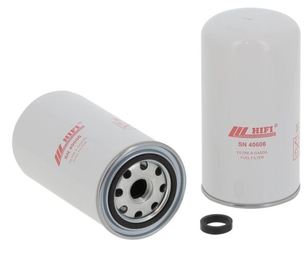 SN 40606, Fuel filter spin, HI FI