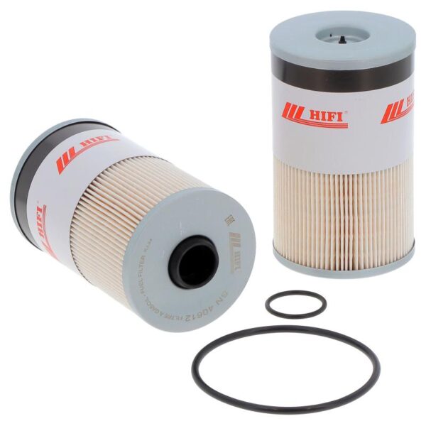 SN 40612, Fuel filter, HI FI