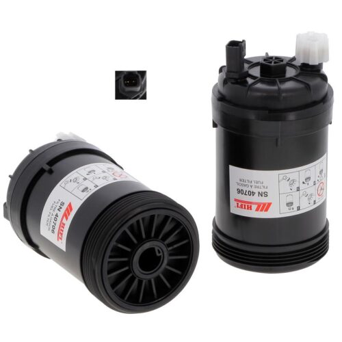 SN 40706, Fuel filter, HI FI