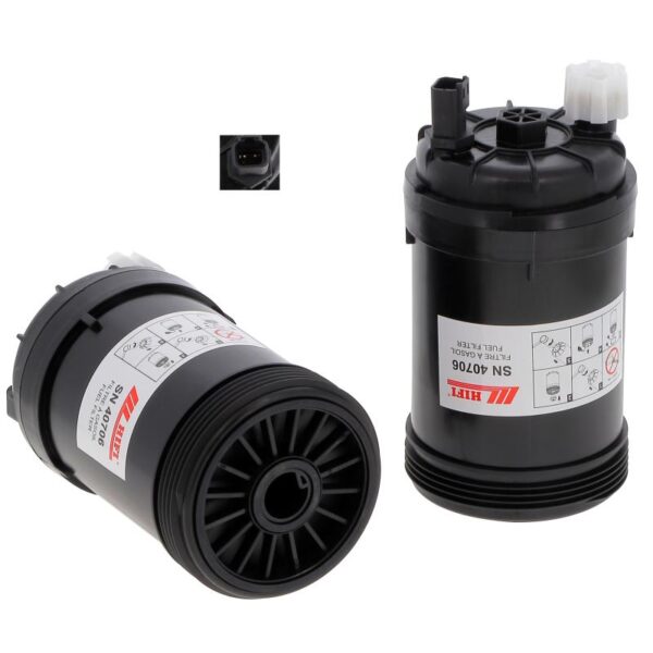 SN 40706, Fuel filter, HI FI