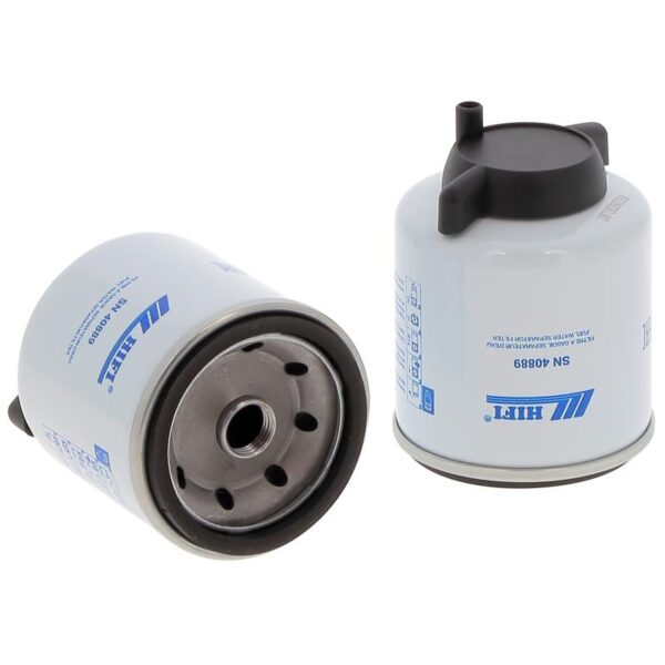 SN 40889, Fuel/Water Sep Spin-On, HI FI