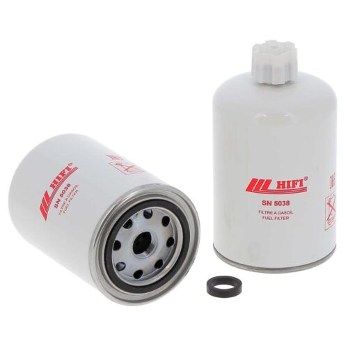SN 5038, Fuel filter, HI FI
