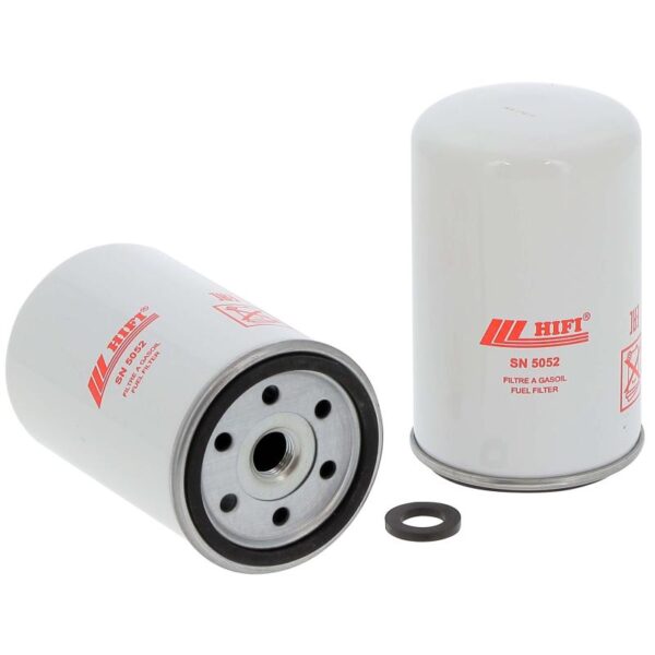 SN 5052, Fuel filter, HI FI