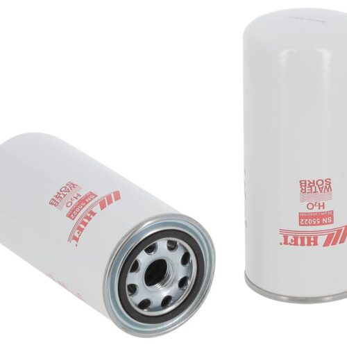 SN 55022, Fuel filter, HI FI