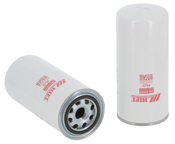 SN 55022, Fuel filter, HI FI