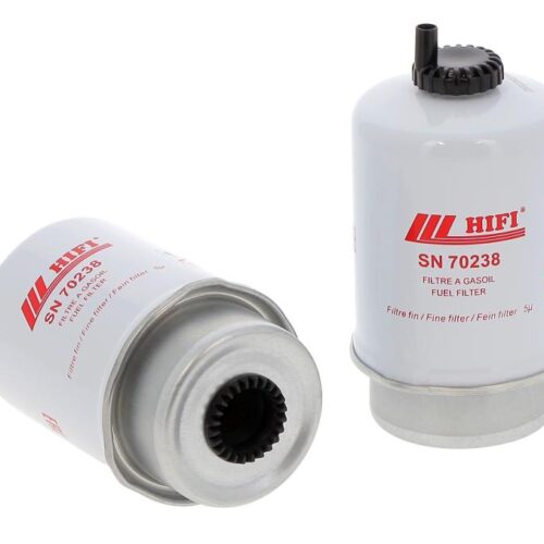 SN 70238, Fuel/Water Sep. Cart., HI FI