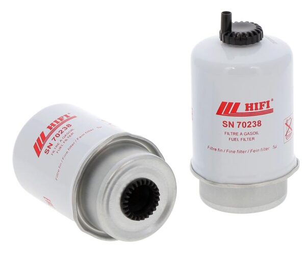 SN 70238, Fuel/Water Sep. Cart., HI FI