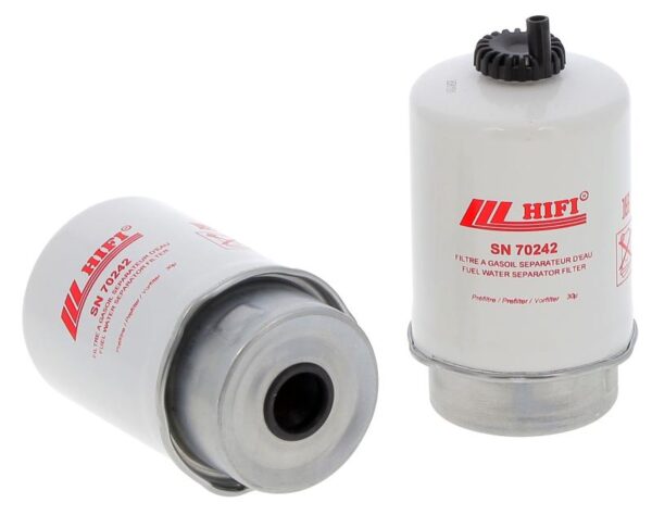 SN 70242, Fuel Filter, HI FI