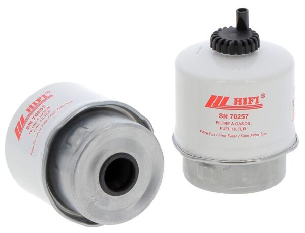 SN 70257, Fuel/Water Sep. Spinon, HI FI