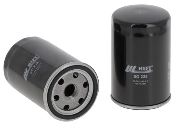 SO 228, Oil filter, HI FI