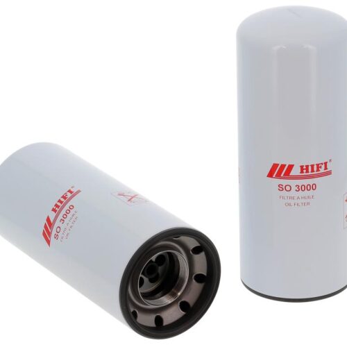 SO 3000, Oil filter, HI FI