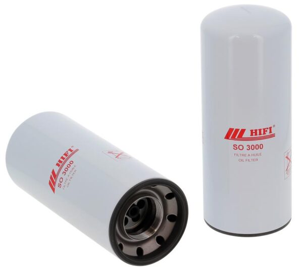 SO 3000, Oil filter, HI FI