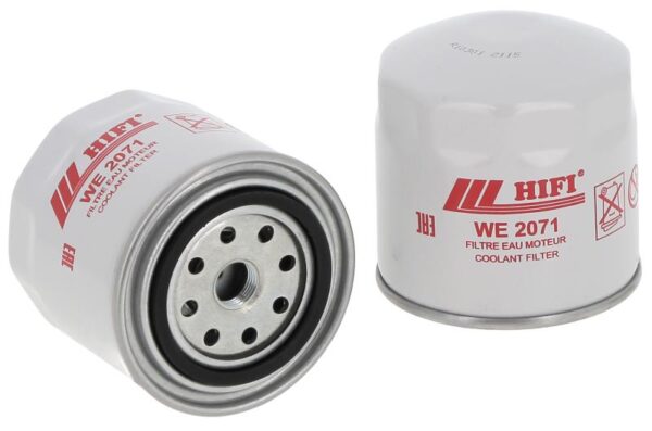 WE 2071, Coolant filter, HI FI
